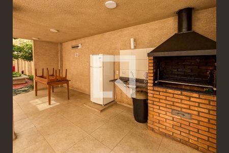 Área comum de apartamento para alugar com 2 quartos, 42m² em Brasilândia, São Paulo