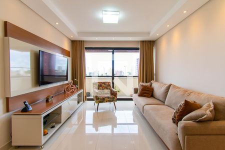 Sala de Estar de apartamento à venda com 3 quartos, 97m² em Vila Prudente, São Paulo