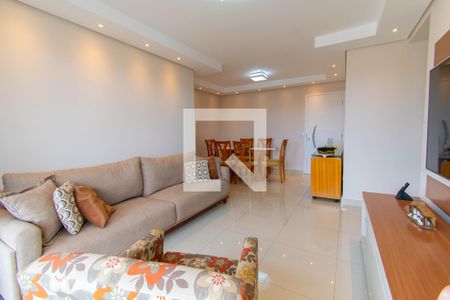 Sala de Estar de apartamento à venda com 3 quartos, 97m² em Vila Prudente, São Paulo