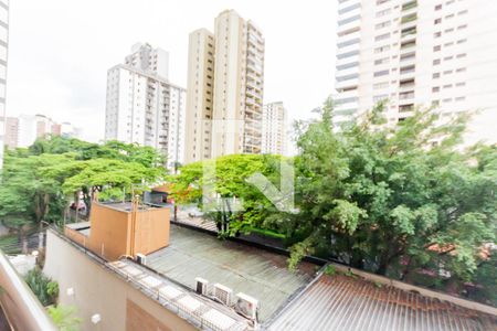 Vista da Varanda da Sala de apartamento para alugar com 3 quartos, 156m² em Jardim, Santo André