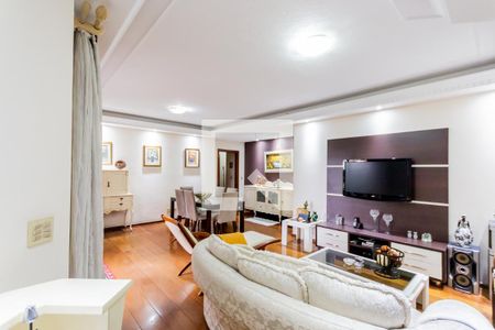Sala de apartamento para alugar com 3 quartos, 156m² em Jardim, Santo André