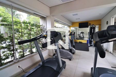 Apartamento para alugar com 156m², 3 quartos e 2 vagasÁrea comum - Academia