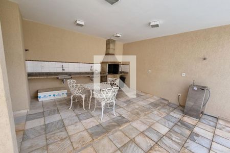 Apartamento para alugar com 55m², 1 quarto e 1 vagaChurrasqueira
