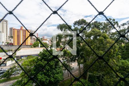 Vista da sala de apartamento para alugar com 2 quartos, 62m² em Vila Aurora (zona Norte), São Paulo
