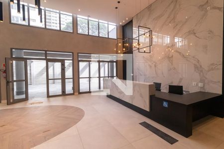 Apartamento à venda com 49m², 1 quarto e 1 vagaHall social