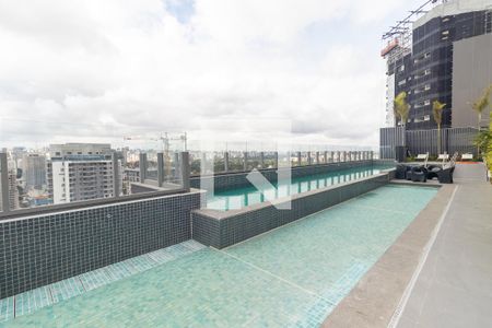 Apartamento à venda com 49m², 1 quarto e 1 vagaPiscina