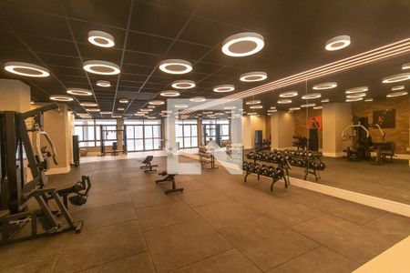 Apartamento à venda com 49m², 1 quarto e 1 vagaAcademia