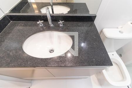 Apartamento à venda com 49m², 1 quarto e 1 vagaBanheiro