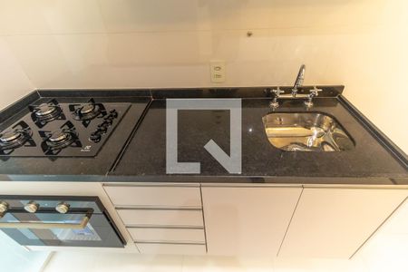 Apartamento à venda com 49m², 1 quarto e 1 vagaCozinha