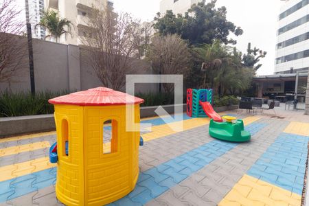 Apartamento à venda com 49m², 1 quarto e 1 vagaPlayground