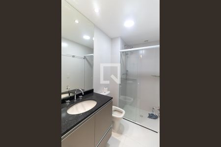 Apartamento à venda com 49m², 1 quarto e 1 vagaBanheiro