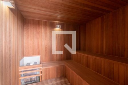 Apartamento à venda com 49m², 1 quarto e 1 vagaSauna