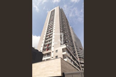 Apartamento à venda com 49m², 1 quarto e 1 vagaFachada