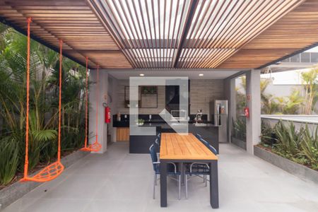 Apartamento à venda com 49m², 1 quarto e 1 vagaÁrea comum - Churrasqueira