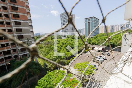Vista da Varanda da Sala de apartamento para alugar com 3 quartos, 80m² em Jacarepaguá, Rio de Janeiro