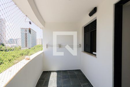Varanda da Sala de apartamento para alugar com 3 quartos, 80m² em Jacarepaguá, Rio de Janeiro
