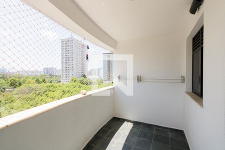 Varanda da Sala de apartamento para alugar com 3 quartos, 80m² em Jacarepaguá, Rio de Janeiro