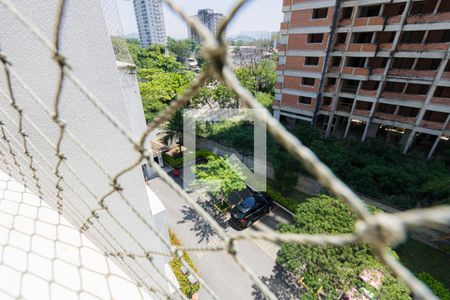 Vista da Varanda da Sala de apartamento para alugar com 3 quartos, 80m² em Jacarepaguá, Rio de Janeiro