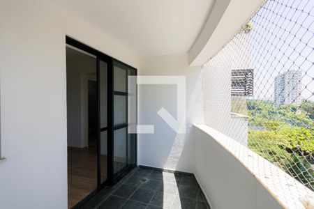 Varanda da Sala de apartamento para alugar com 3 quartos, 80m² em Jacarepaguá, Rio de Janeiro