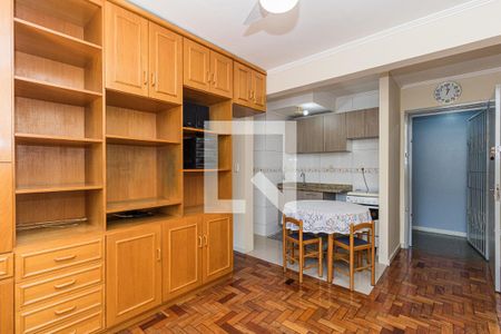 Sala/Cozinha de apartamento à venda com 1 quarto, 36m² em Protásio Alves, Porto Alegre
