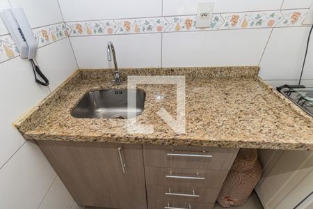 Sala/Cozinha de apartamento à venda com 1 quarto, 36m² em Protásio Alves, Porto Alegre