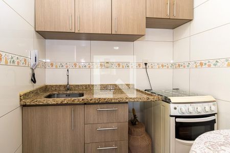 Sala/Cozinha de apartamento à venda com 1 quarto, 36m² em Protásio Alves, Porto Alegre