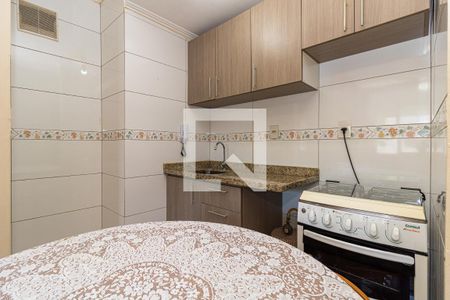 Sala/Cozinha de apartamento à venda com 1 quarto, 36m² em Protásio Alves, Porto Alegre