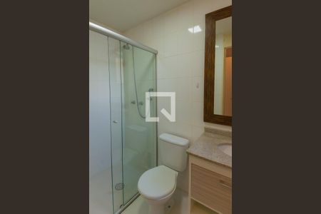Apartamento para alugar com 98m², 3 quartos e 1 vaga Apartamento para alugar com 98m², 3 quartos e 1 vagaBanheiro da Suíte