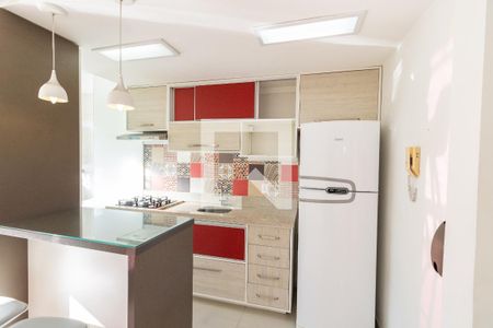 Cozinha de apartamento para alugar com 3 quartos, 98m² em Tristeza, Porto Alegre