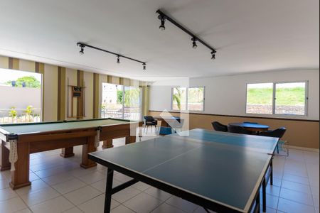 Apartamento para alugar com 98m², 3 quartos e 1 vaga Apartamento para alugar com 98m², 3 quartos e 1 vagaÁrea comum - Salão de jogos