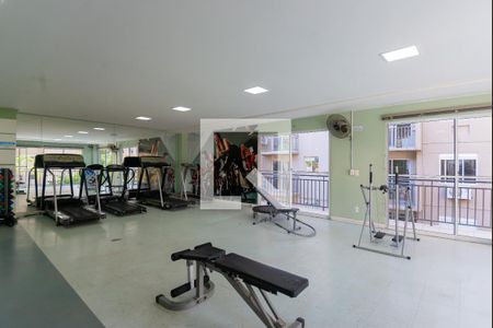 Apartamento para alugar com 98m², 3 quartos e 1 vaga Apartamento para alugar com 98m², 3 quartos e 1 vagaÁrea comum - Academia