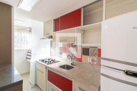 Cozinha de apartamento para alugar com 3 quartos, 98m² em Tristeza, Porto Alegre
