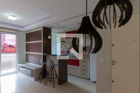 Sala de apartamento para alugar com 3 quartos, 110m² em Tristeza, Porto Alegre
