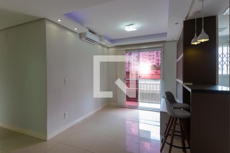 Sala de apartamento para alugar com 3 quartos, 110m² em Tristeza, Porto Alegre