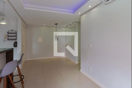 Sala de apartamento para alugar com 3 quartos, 110m² em Tristeza, Porto Alegre