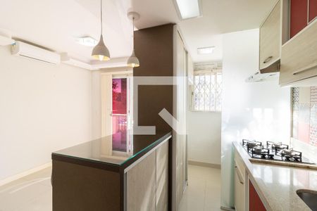 Cozinha de apartamento para alugar com 3 quartos, 98m² em Tristeza, Porto Alegre