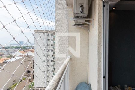 Varanda da Sala de apartamento à venda com 2 quartos, 50m² em São Cristóvão, Rio de Janeiro