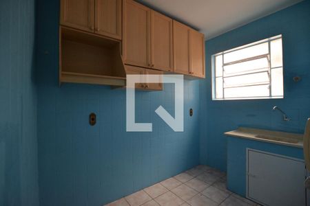 Cozinha de kitnet/studio para alugar com 1 quarto, 31m² em Partenon, Porto Alegre