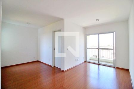 Sala de apartamento à venda com 1 quarto, 50m² em Vila Alto de Santo Andre, Santo André