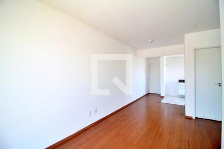 Sala de apartamento à venda com 1 quarto, 50m² em Vila Alto de Santo Andre, Santo André