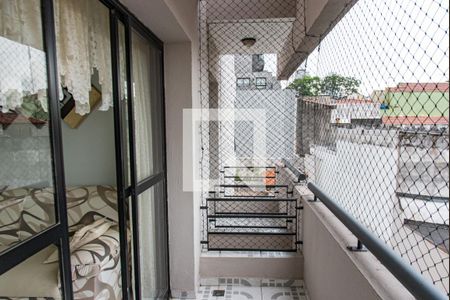 Varanda  de apartamento à venda com 3 quartos, 90m² em Ipiranga, São Paulo