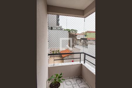 Apartamento à venda com 90m², 3 quartos e 2 vagasVaranda da suíte