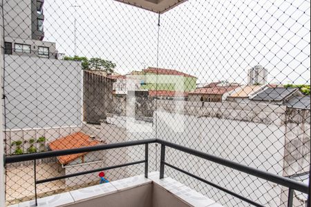 Apartamento à venda com 90m², 3 quartos e 2 vagasVaranda da suíte