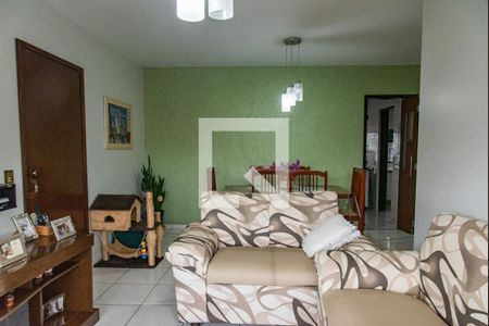 Sala de apartamento à venda com 3 quartos, 90m² em Ipiranga, São Paulo