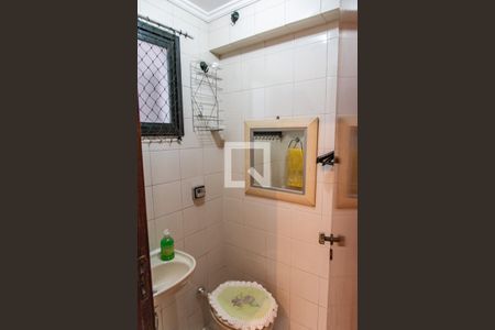 Apartamento à venda com 90m², 3 quartos e 2 vagasBanheiro de serviço