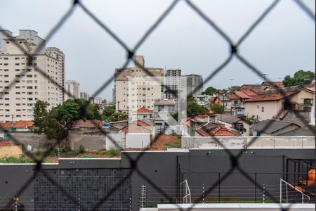 Apartamento à venda com 90m², 3 quartos e 2 vagasVaranda do quarto 2