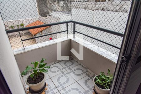 Apartamento à venda com 90m², 3 quartos e 2 vagasVaranda da suíte