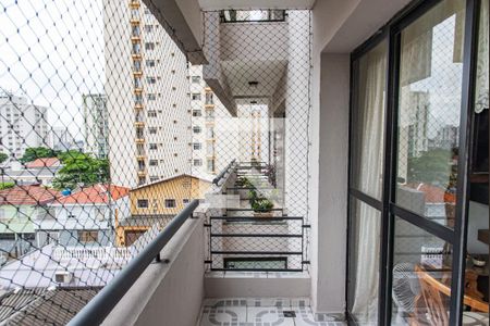 Varanda  de apartamento à venda com 3 quartos, 90m² em Ipiranga, São Paulo
