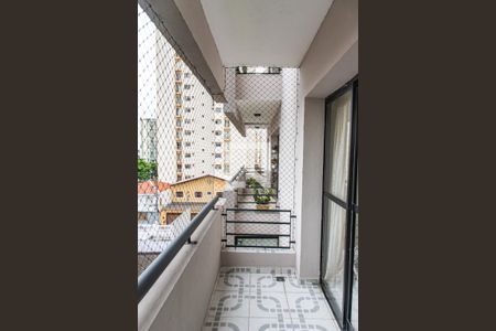 Varanda  de apartamento à venda com 3 quartos, 90m² em Ipiranga, São Paulo