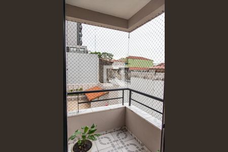 Apartamento à venda com 90m², 3 quartos e 2 vagasVaranda da suíte